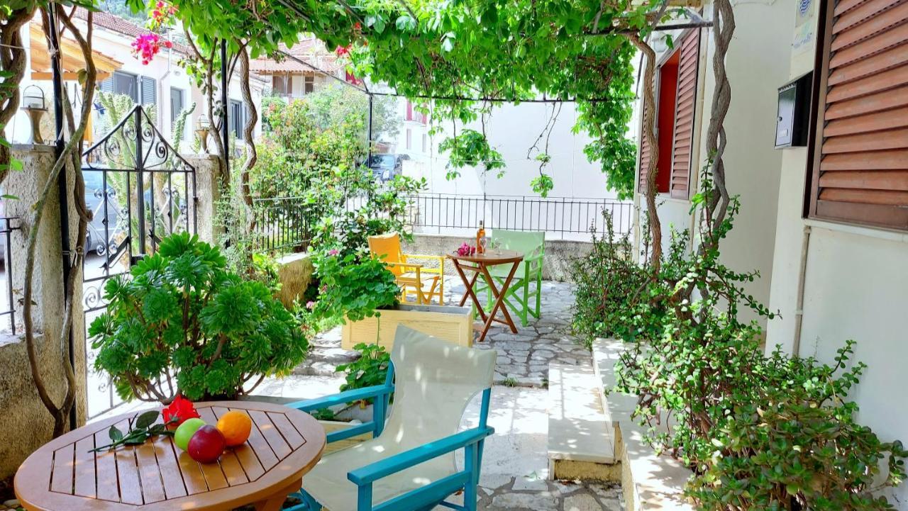 Lourantos Studios & Apartments Vathy  Zewnętrze zdjęcie