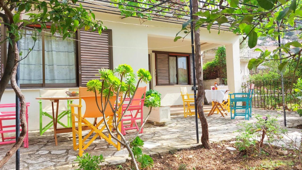 Lourantos Studios & Apartments Vathy  Zewnętrze zdjęcie