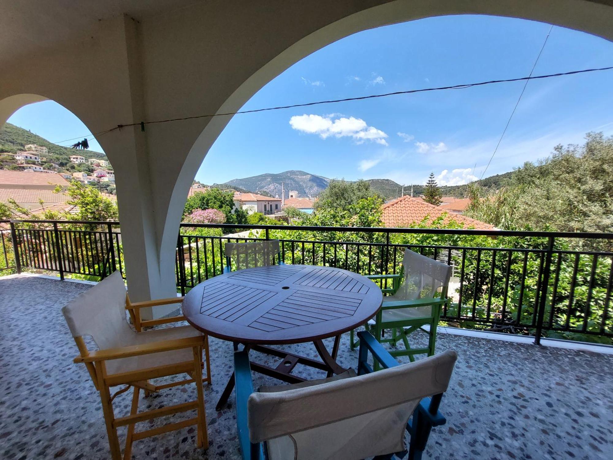 Lourantos Studios & Apartments Vathy  Zewnętrze zdjęcie